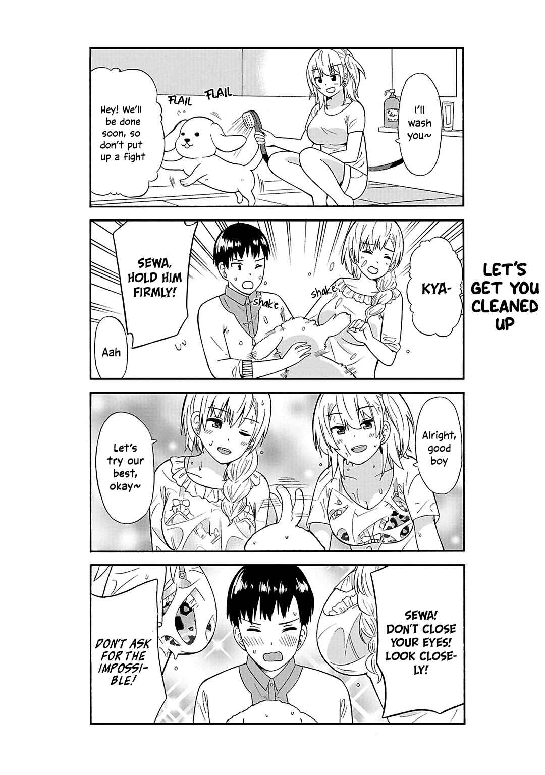 Usami-san wa Kamawaretai! Chapter 33 page 6