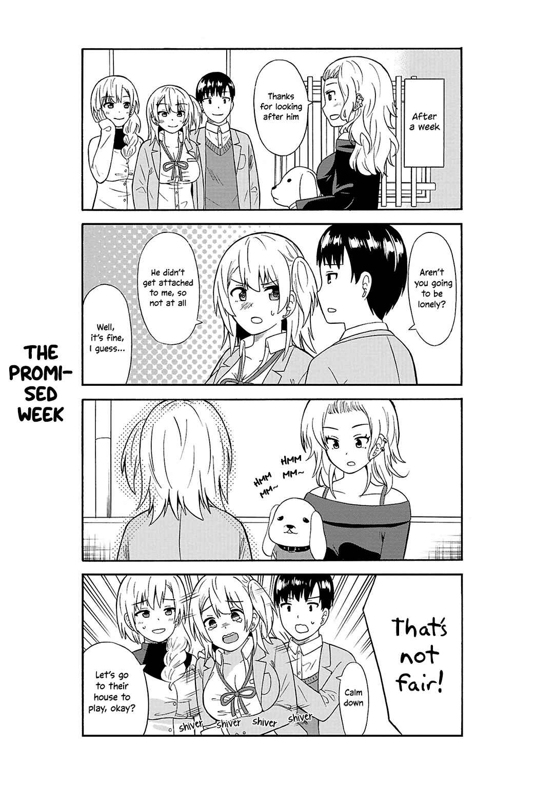 Usami-san wa Kamawaretai! Chapter 33 page 7