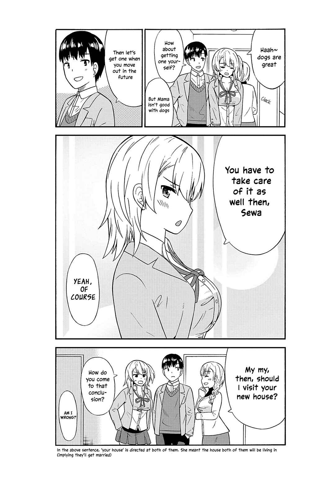Usami-san wa Kamawaretai! Chapter 33 page 8