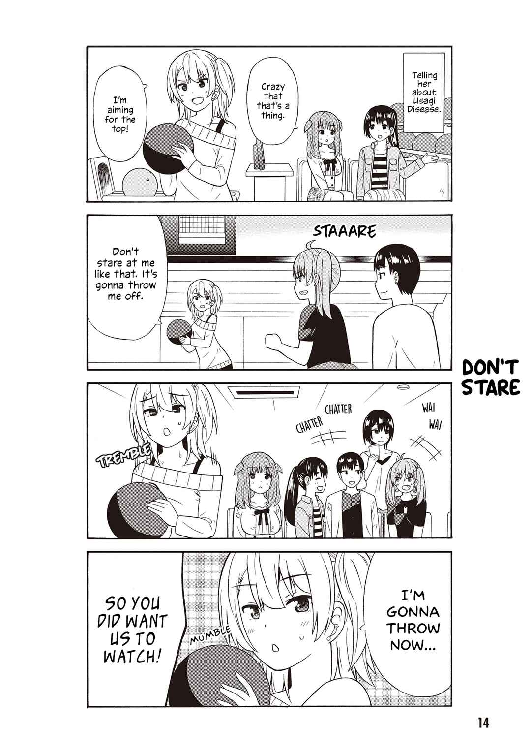 Usami-san wa Kamawaretai! Chapter 37 page 1