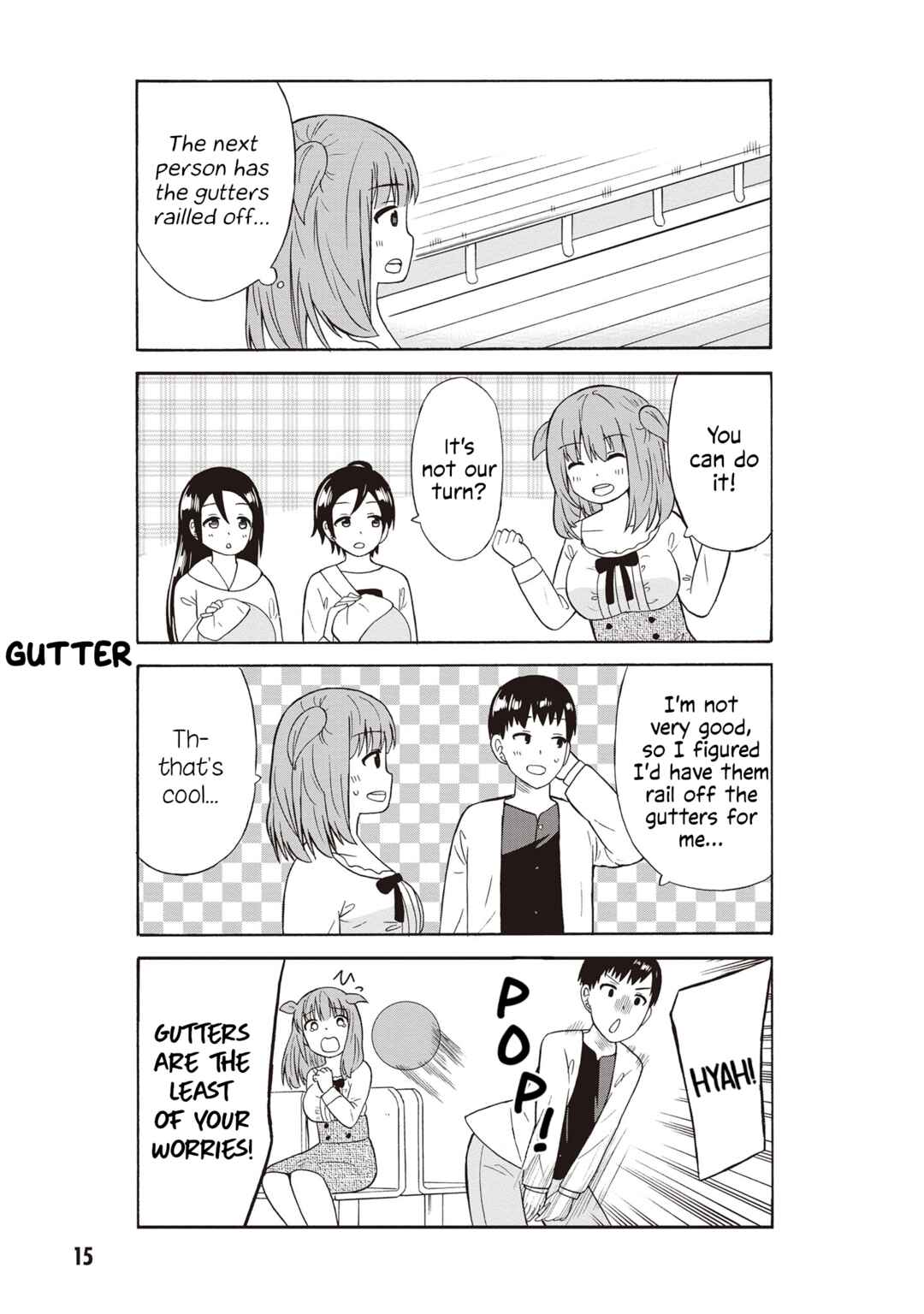 Usami-san wa Kamawaretai! Chapter 37 page 2