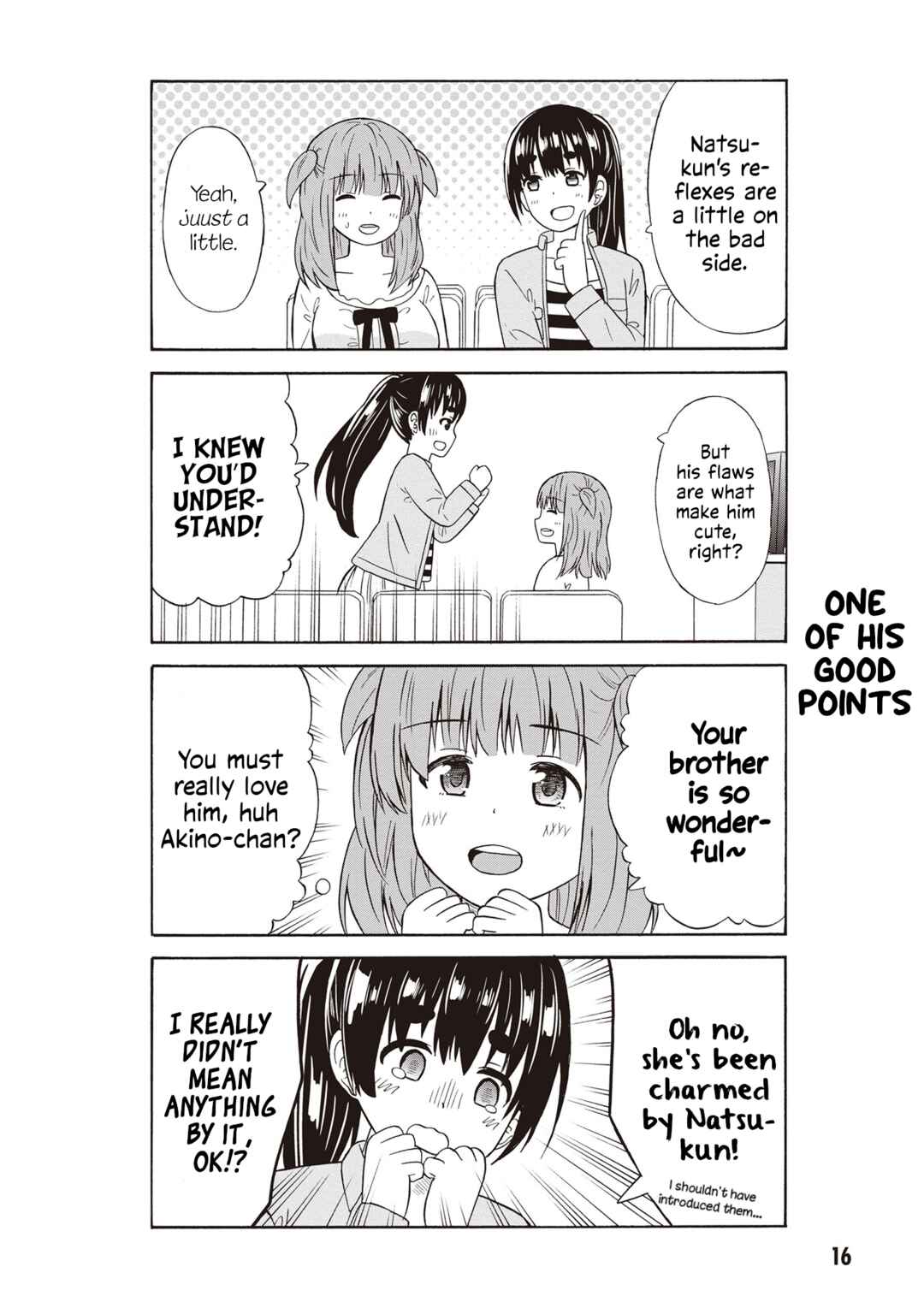 Usami-san wa Kamawaretai! Chapter 37 page 3