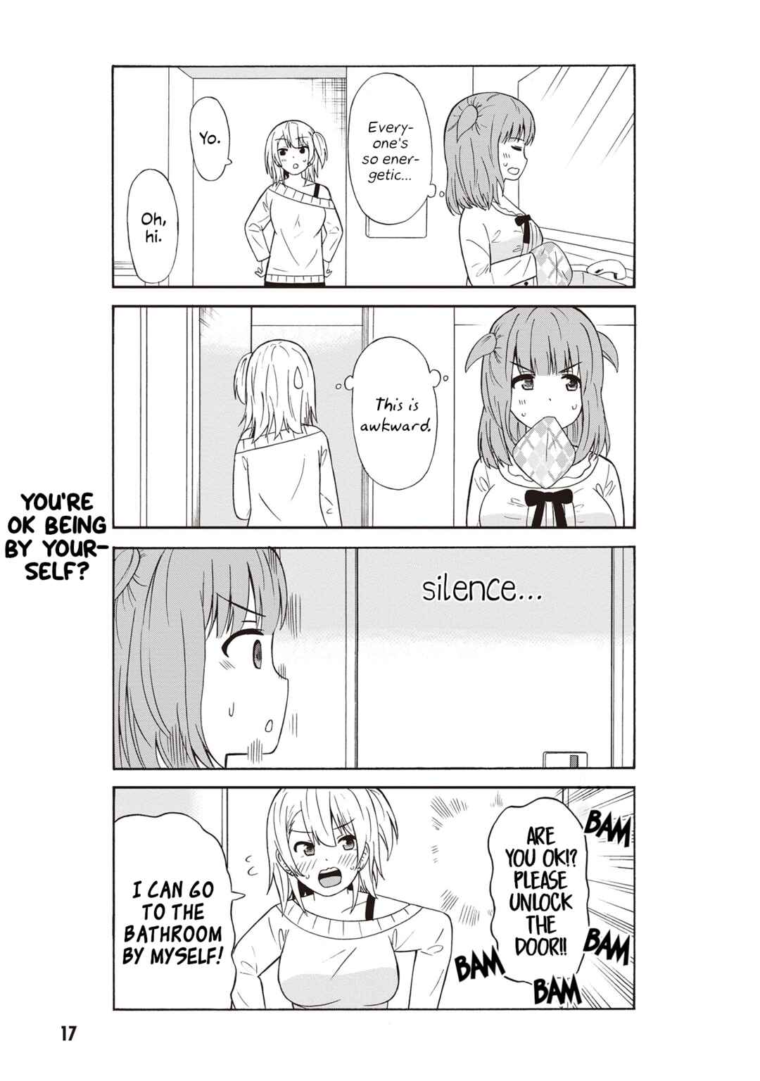 Usami-san wa Kamawaretai! Chapter 37 page 4