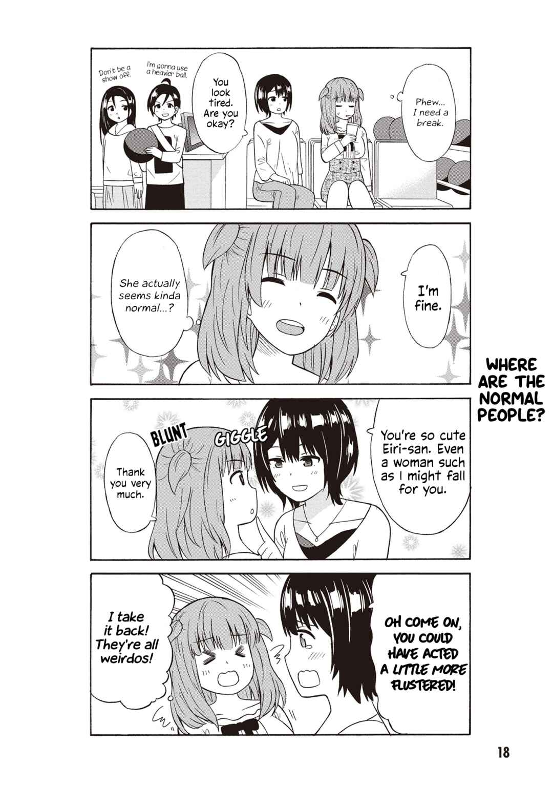 Usami-san wa Kamawaretai! Chapter 37 page 5