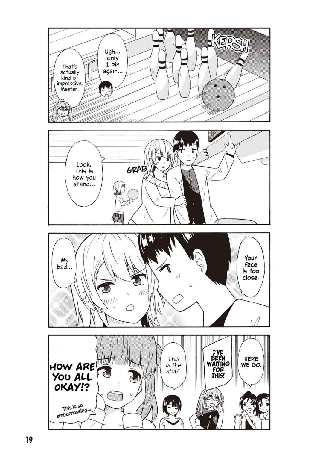 Usami-san wa Kamawaretai! Chapter 37 page 6
