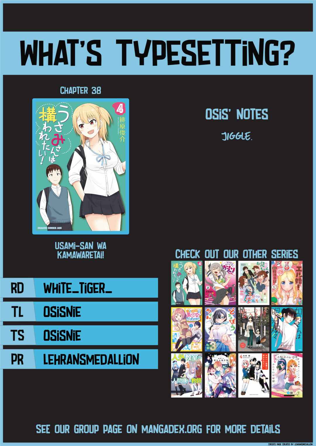 Usami-san wa Kamawaretai! Chapter 38 page 9