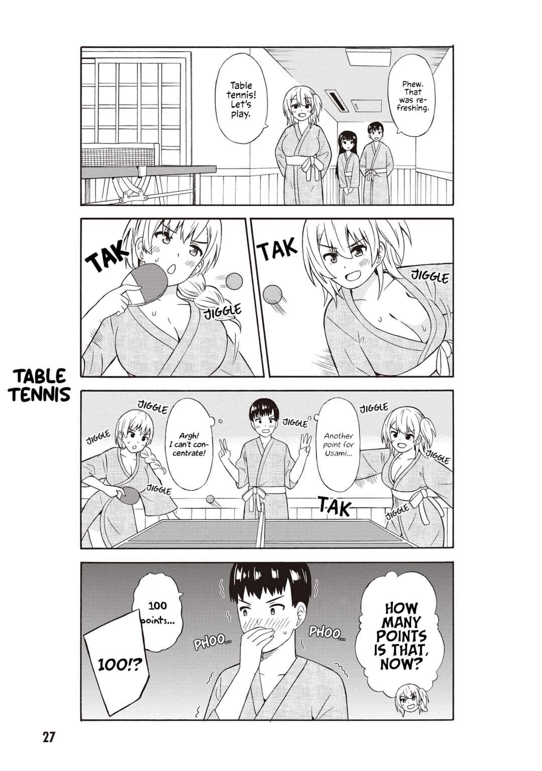 Usami-san wa Kamawaretai! Chapter 38 page 4