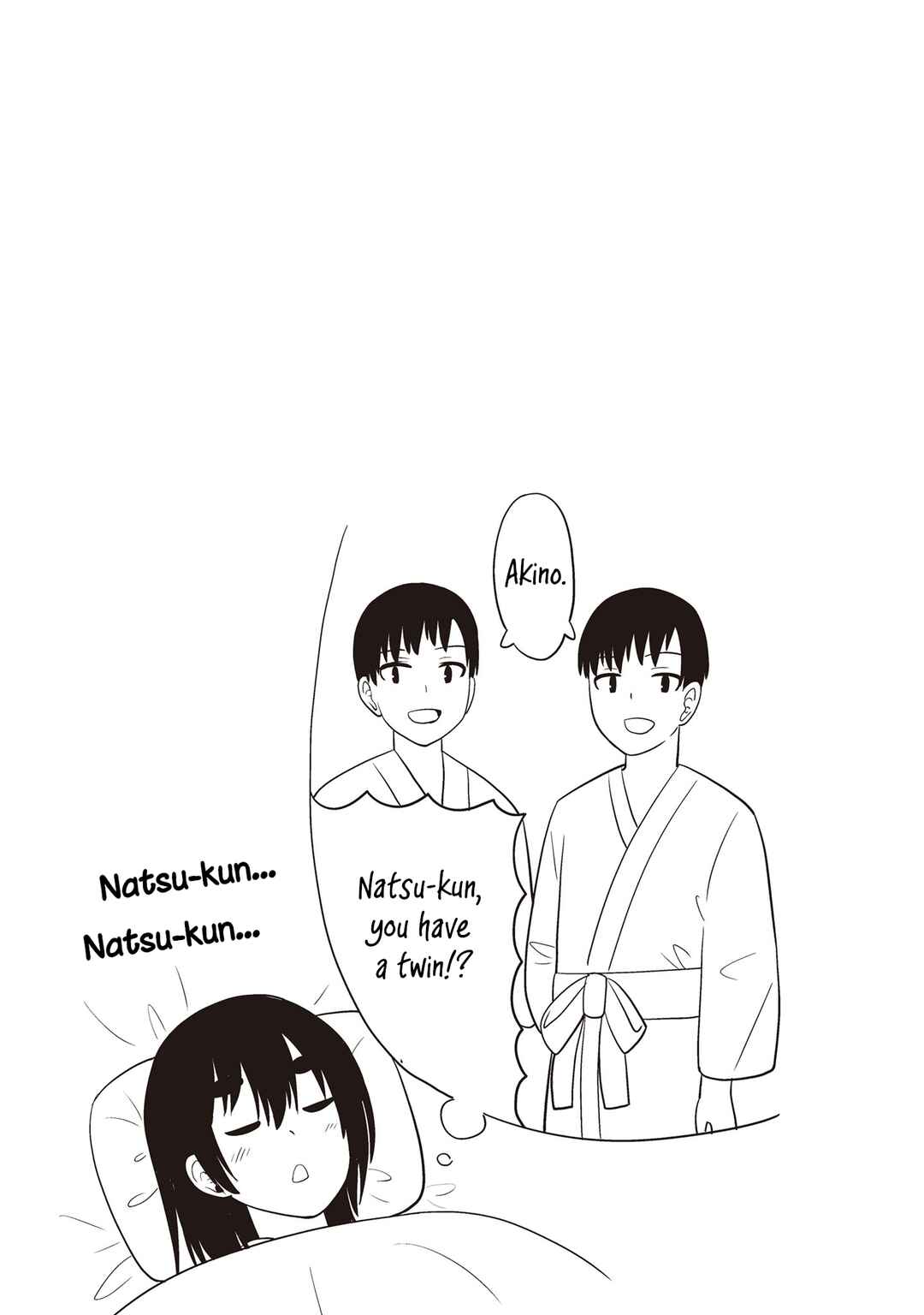 Usami-san wa Kamawaretai! Chapter 38 page 8