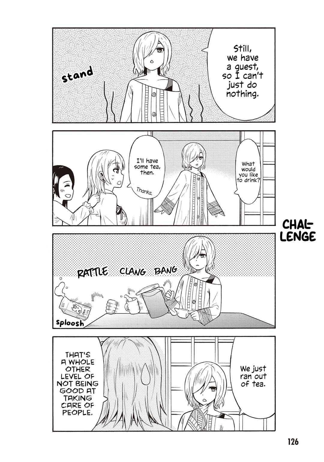 Usami-san wa Kamawaretai! Chapter 48 page 3