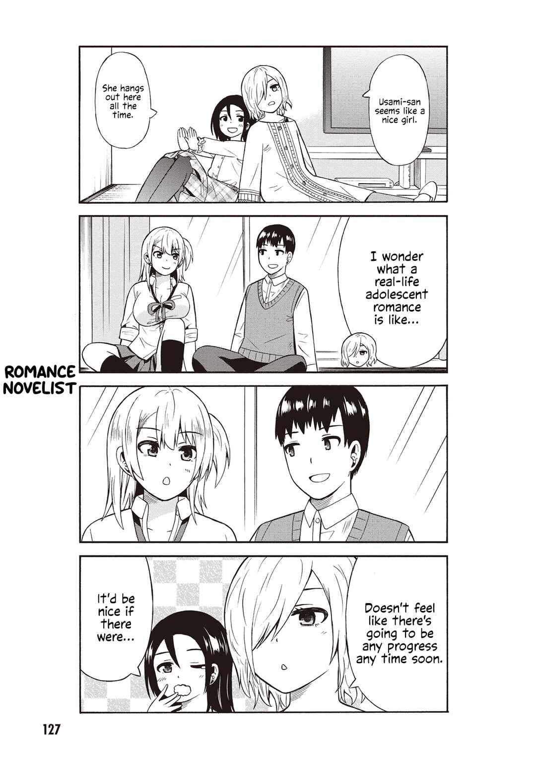 Usami-san wa Kamawaretai! Chapter 48 page 4