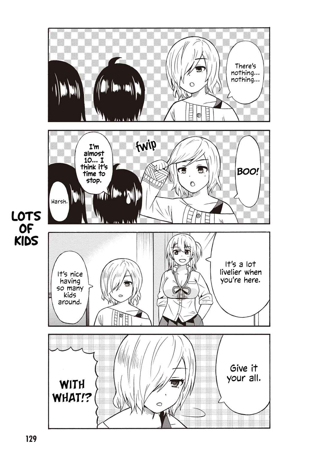 Usami-san wa Kamawaretai! Chapter 48 page 6