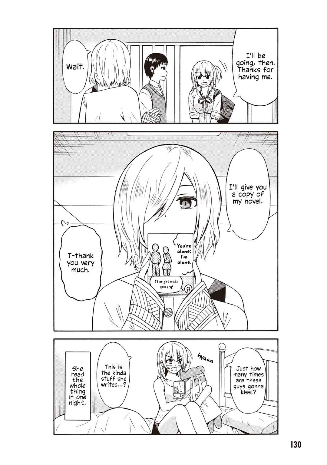 Usami-san wa Kamawaretai! Chapter 48 page 7