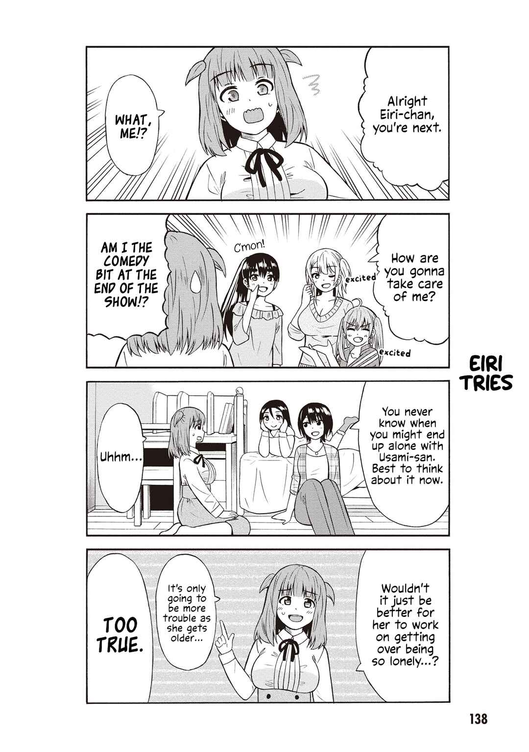 Usami-san wa Kamawaretai! Chapter 49 page 5
