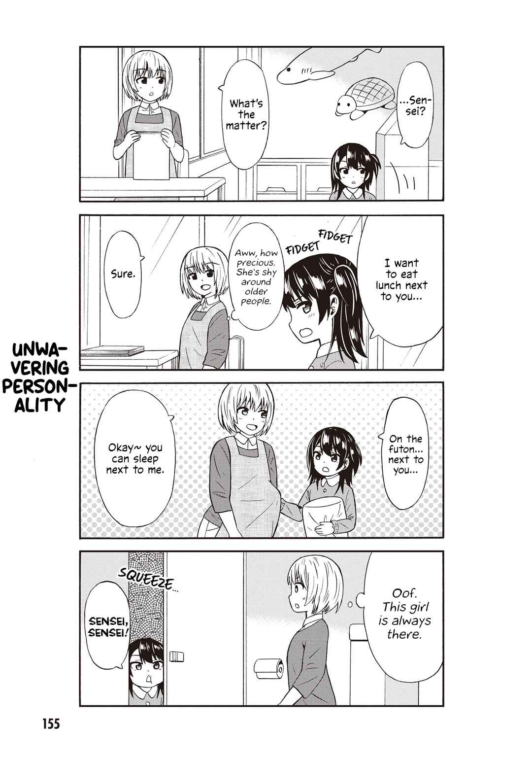 Usami-san wa Kamawaretai! Chapter 50.5 page 2