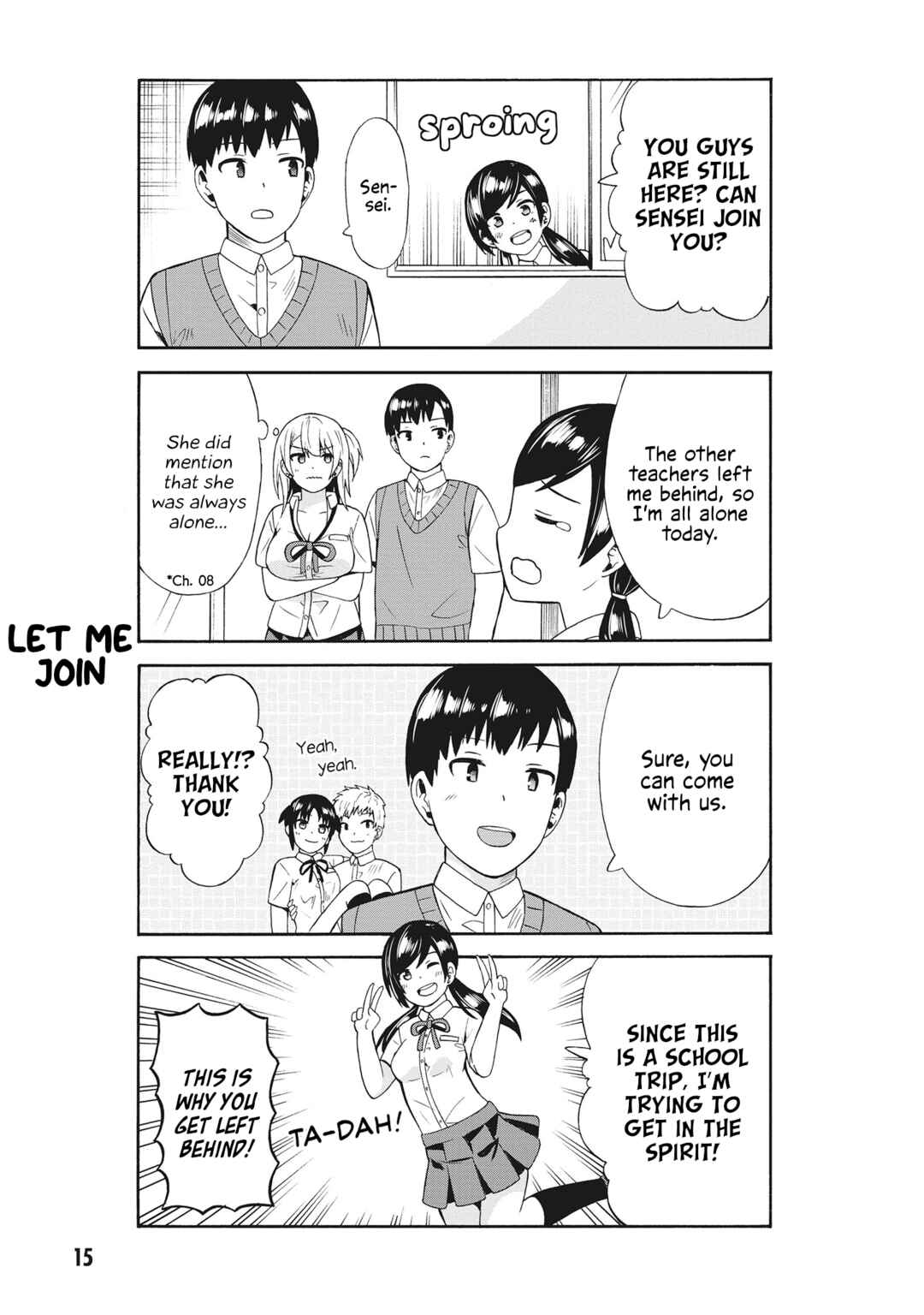 Usami-san wa Kamawaretai! Chapter 52 page 2