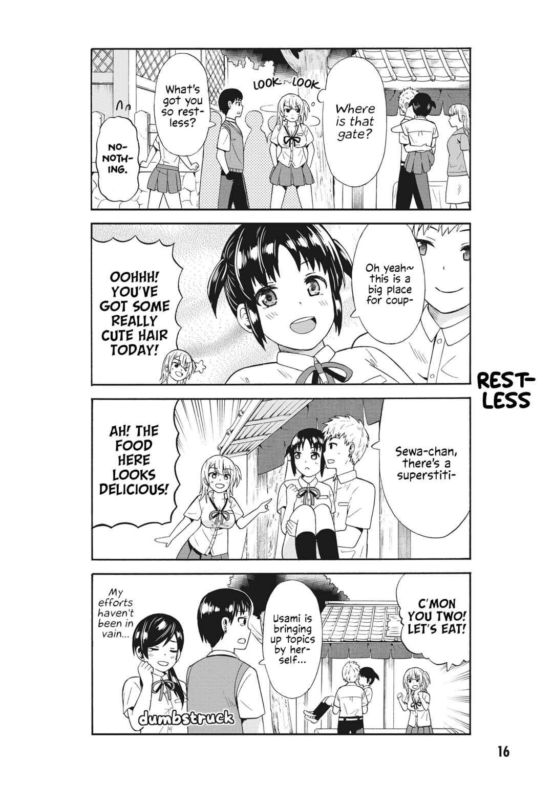 Usami-san wa Kamawaretai! Chapter 52 page 3