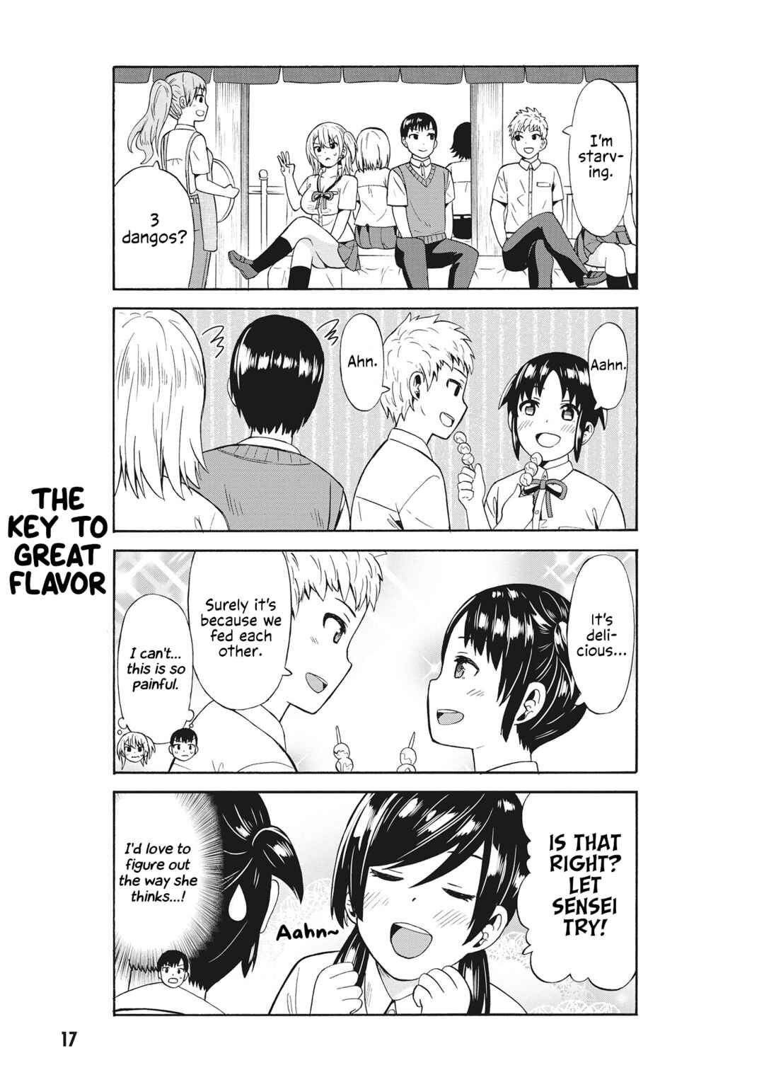 Usami-san wa Kamawaretai! Chapter 52 page 4