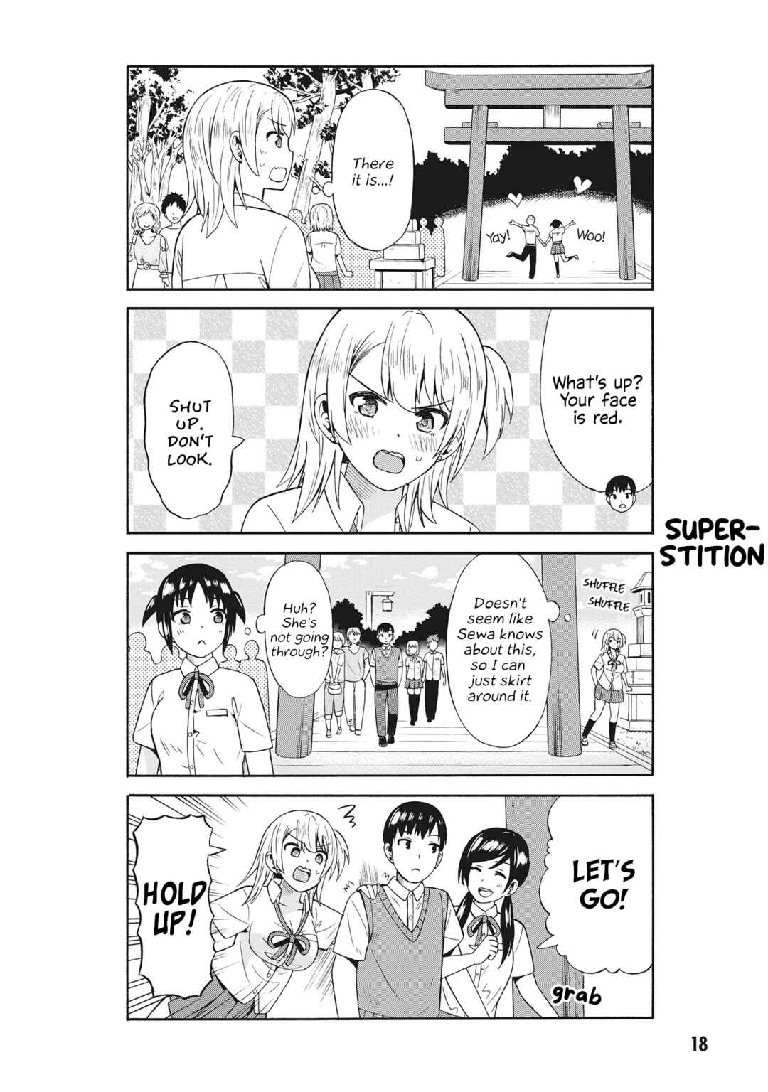 Usami-san wa Kamawaretai! Chapter 52 page 5