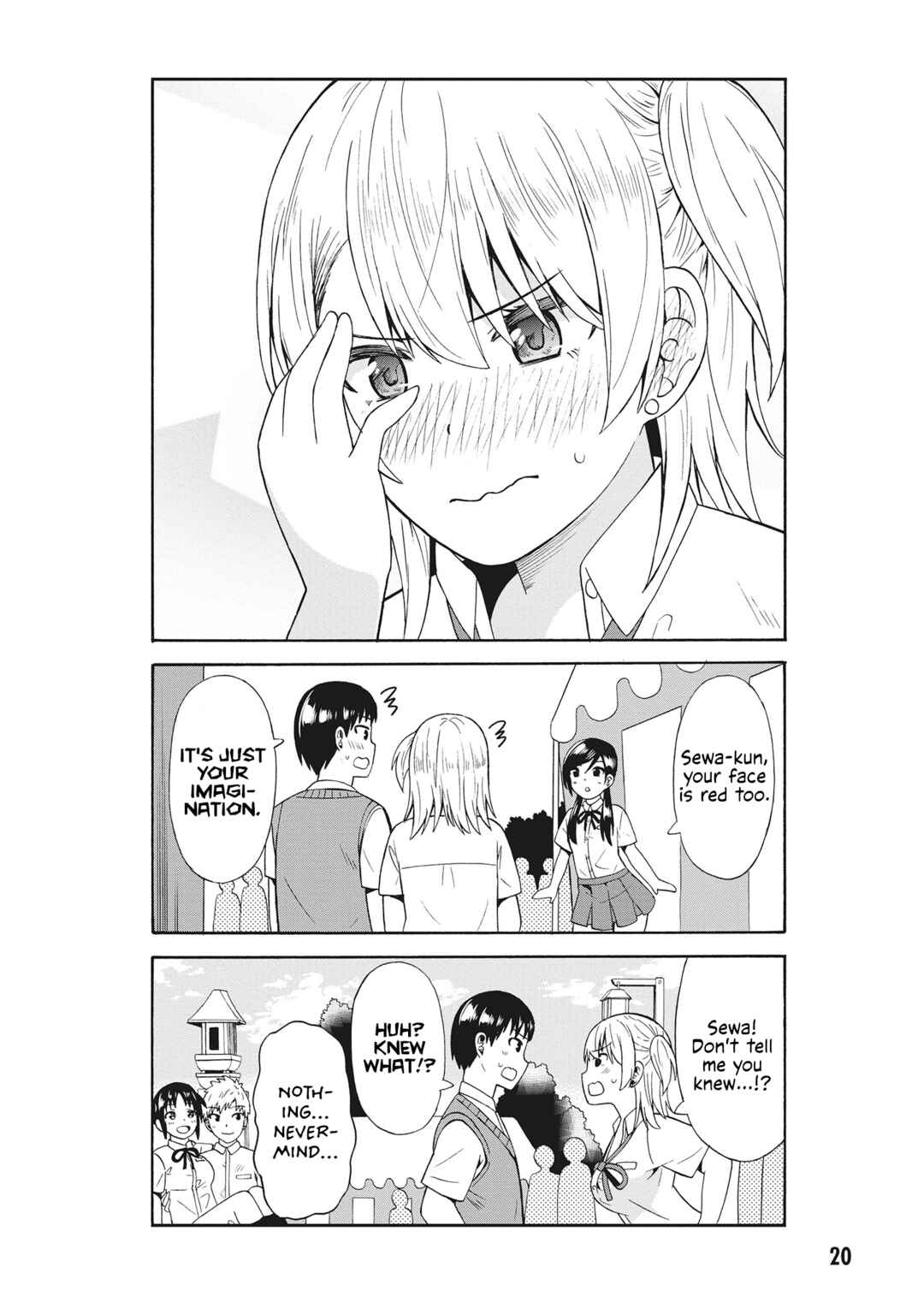 Usami-san wa Kamawaretai! Chapter 52 page 7
