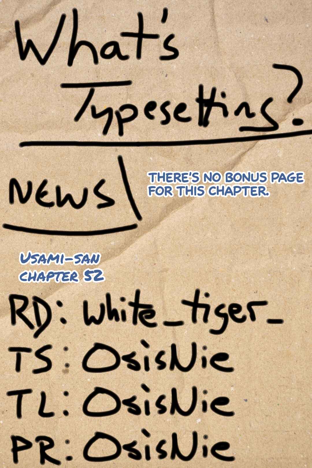 Usami-san wa Kamawaretai! Chapter 52 page 8
