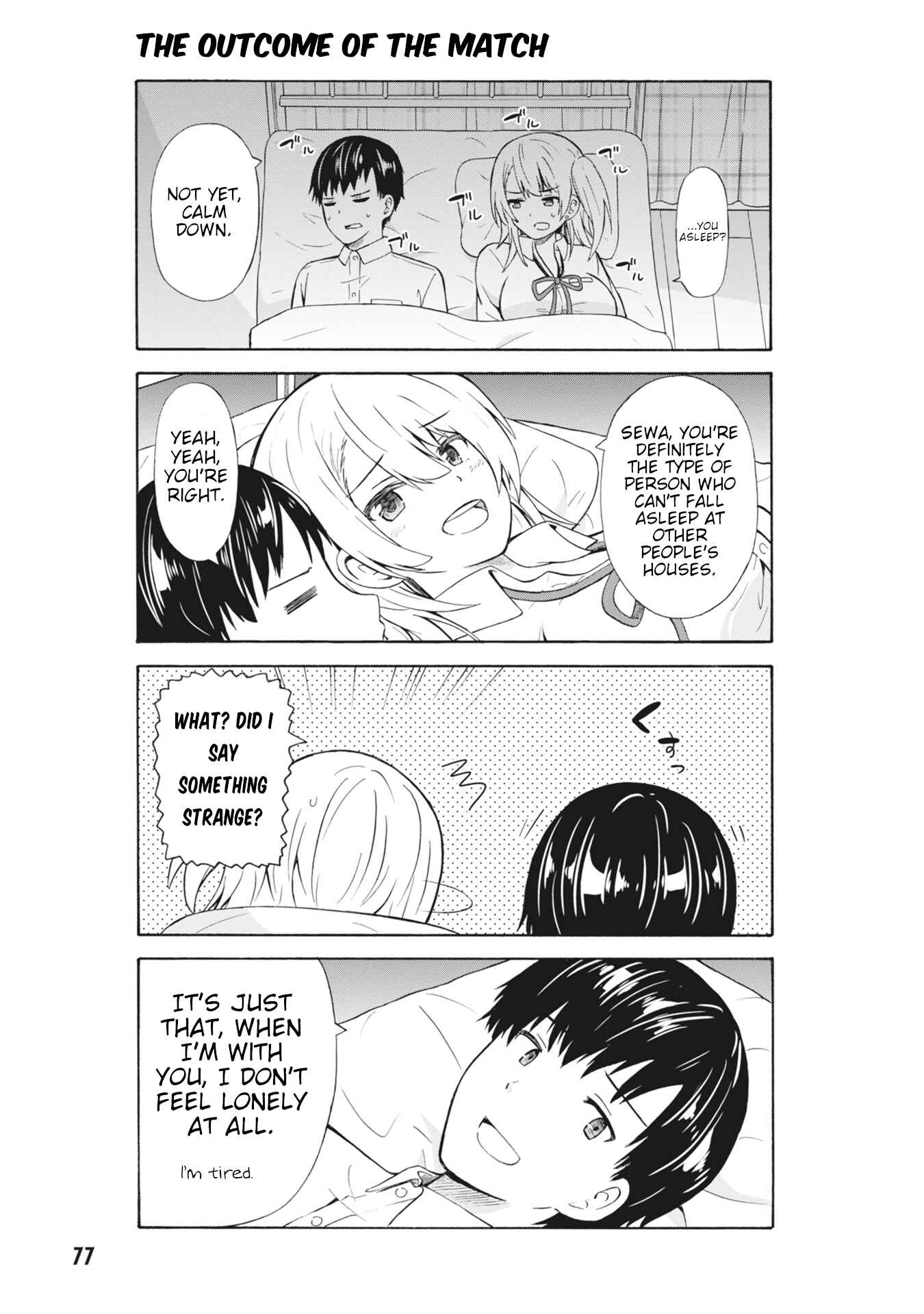 Usami-san wa Kamawaretai! Chapter 9 page 6
