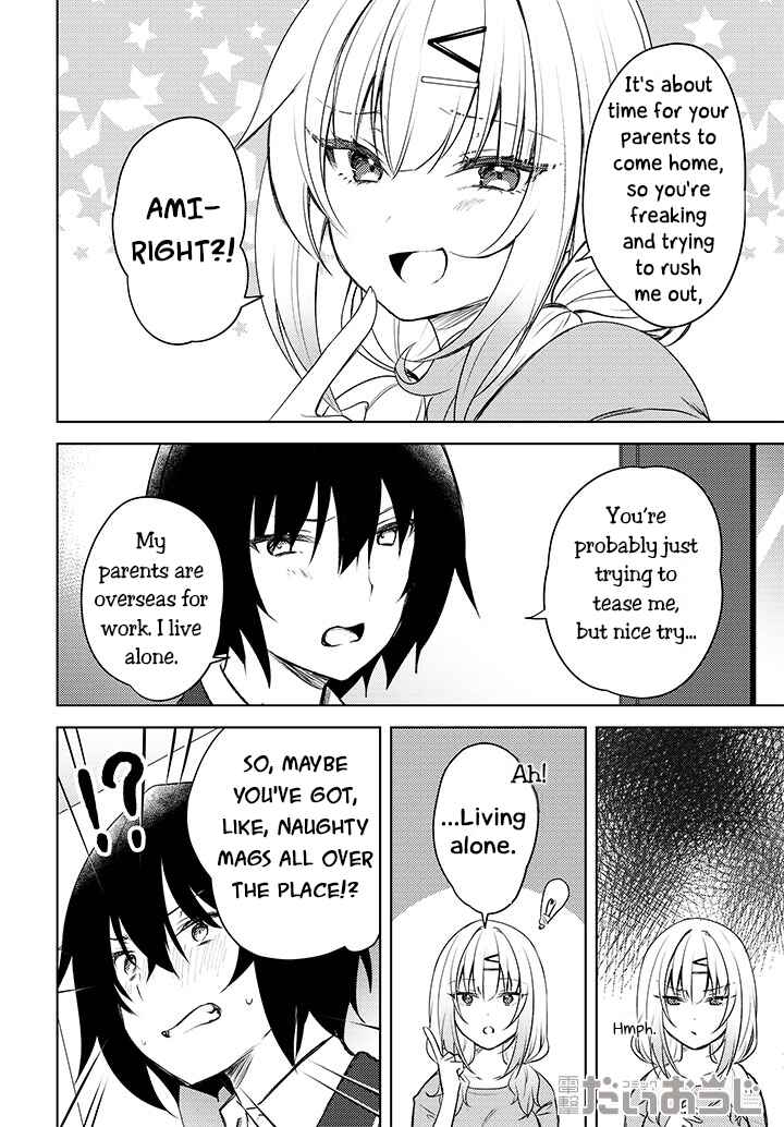 Ushiro no Seki no Gyaru ni Sukarete Shimatta -Mou Ore wa Damekamoshirenai- Chapter 0.5 page 9