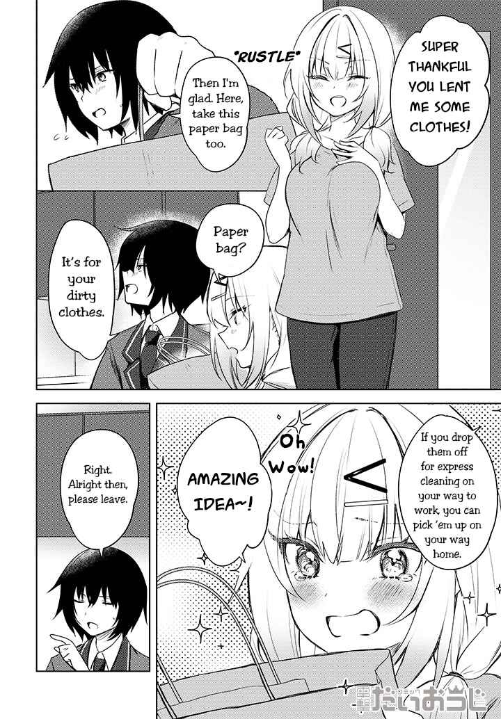 Ushiro no Seki no Gyaru ni Sukarete Shimatta -Mou Ore wa Damekamoshirenai- Chapter 0.5 page 7