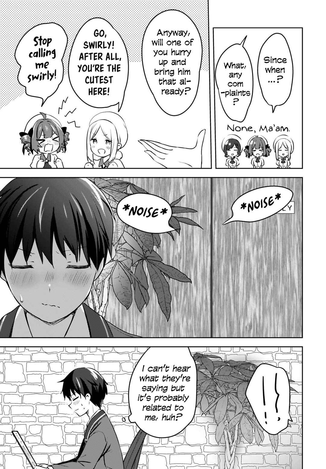 Ushiro no Seki no Gyaru ni Sukarete Shimatta -Mou Ore wa Damekamoshirenai- Chapter 10 page 11
