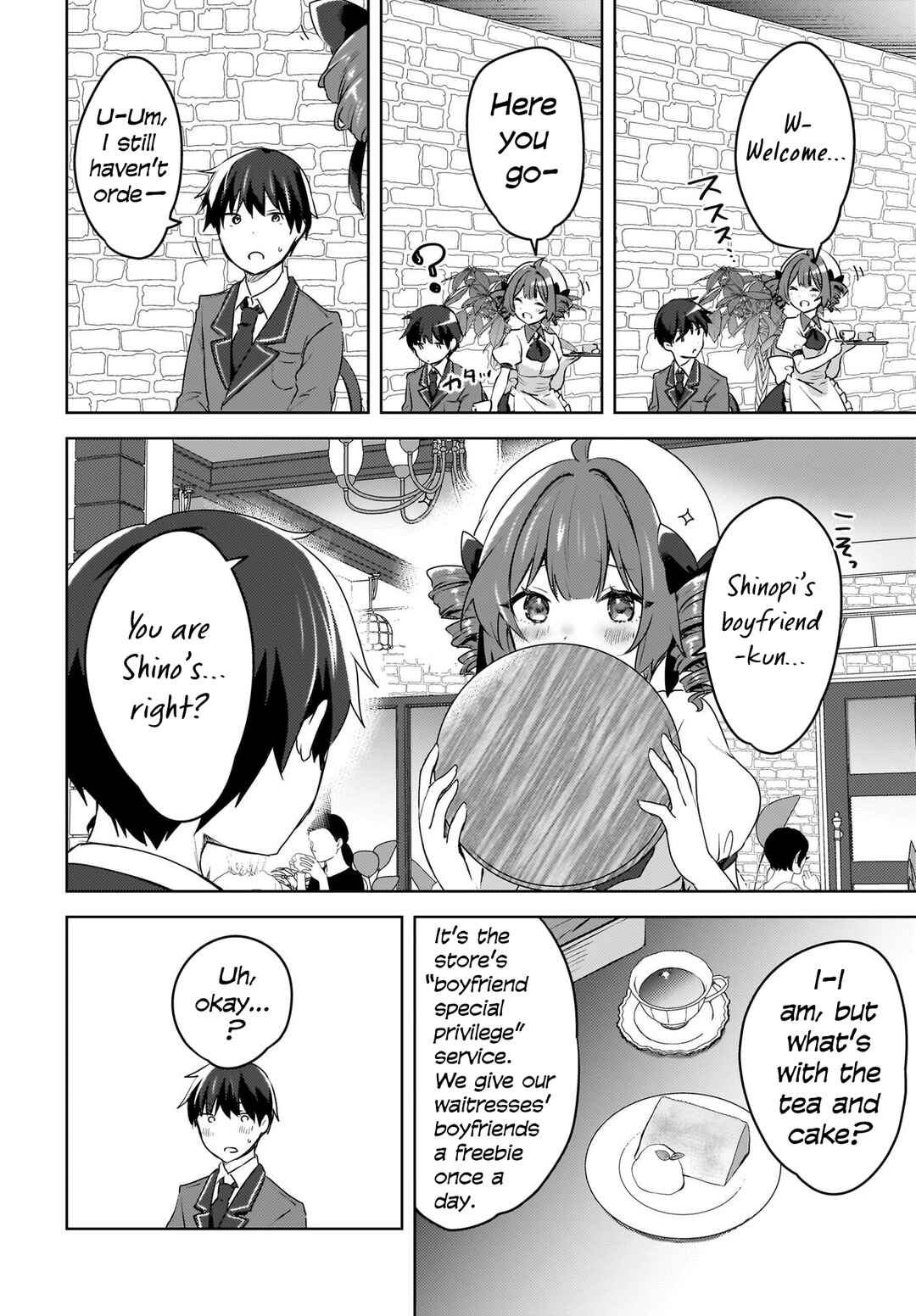 Ushiro no Seki no Gyaru ni Sukarete Shimatta -Mou Ore wa Damekamoshirenai- Chapter 10 page 12