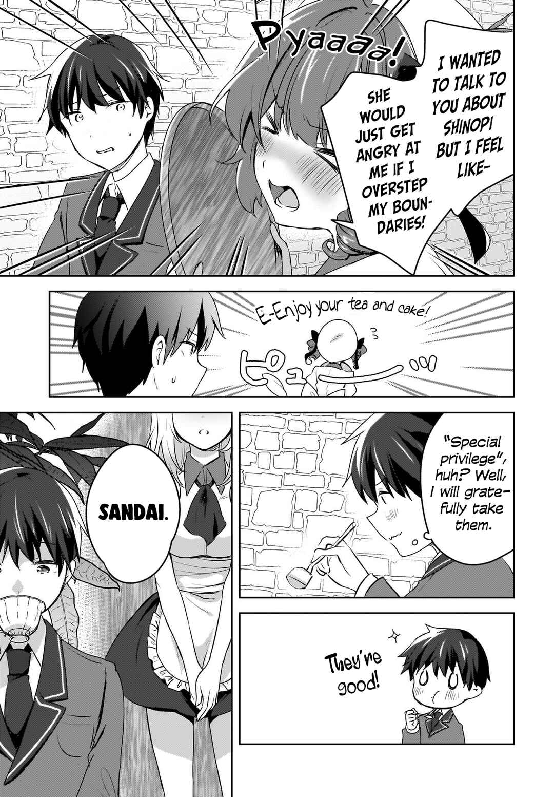 Ushiro no Seki no Gyaru ni Sukarete Shimatta -Mou Ore wa Damekamoshirenai- Chapter 10 page 13