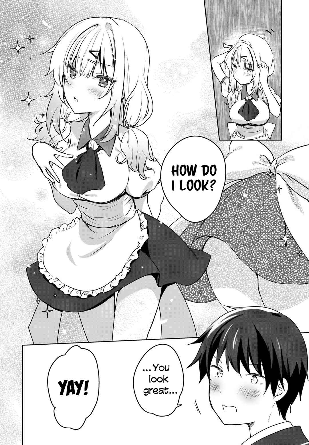 Ushiro no Seki no Gyaru ni Sukarete Shimatta -Mou Ore wa Damekamoshirenai- Chapter 10 page 14