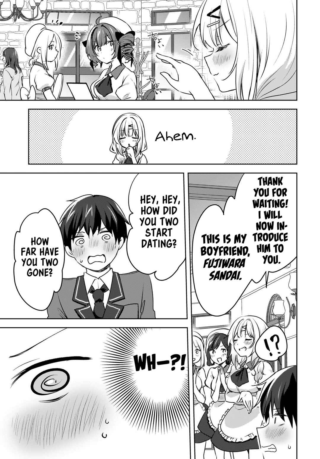 Ushiro no Seki no Gyaru ni Sukarete Shimatta -Mou Ore wa Damekamoshirenai- Chapter 10 page 15
