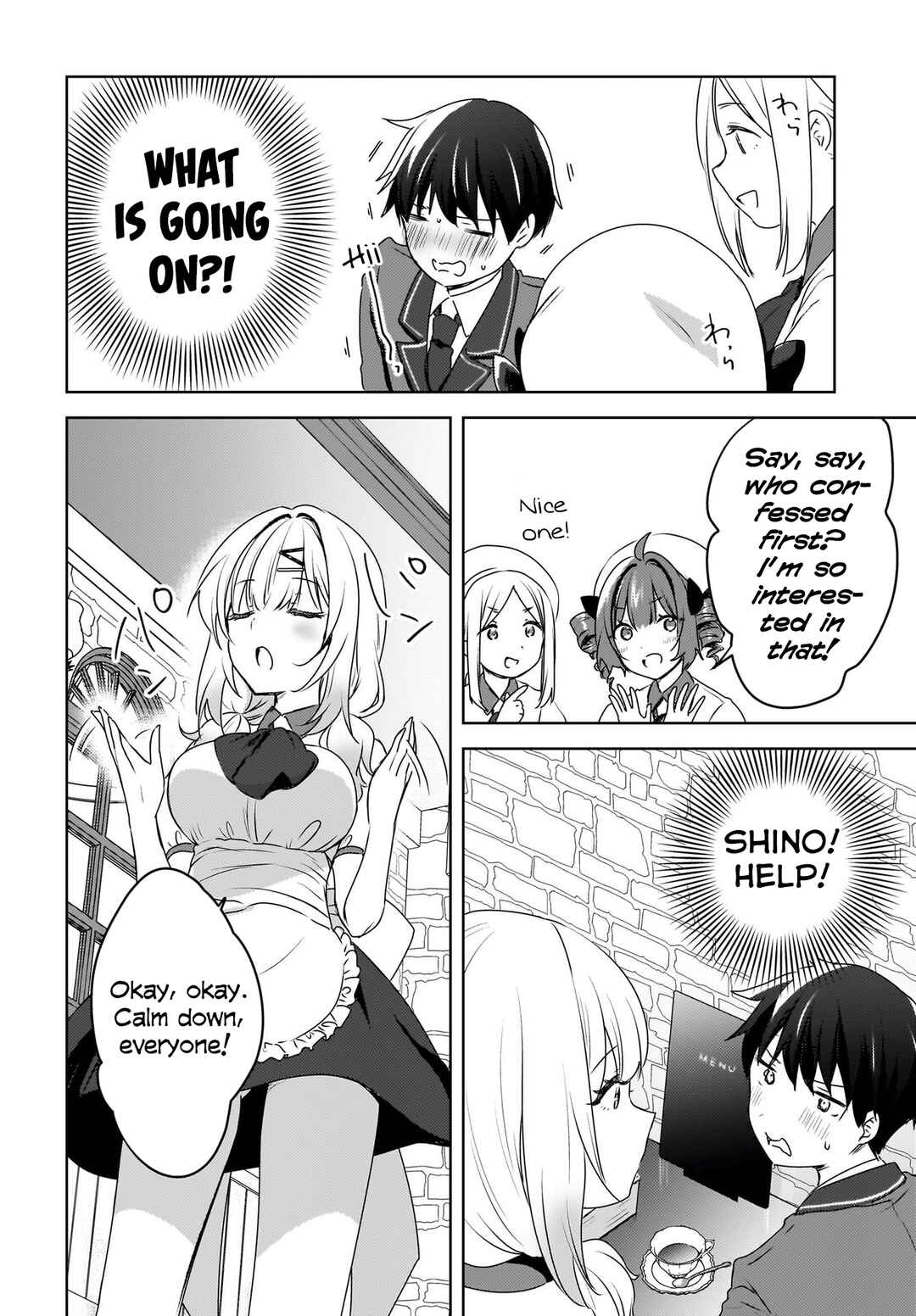 Ushiro no Seki no Gyaru ni Sukarete Shimatta -Mou Ore wa Damekamoshirenai- Chapter 10 page 16