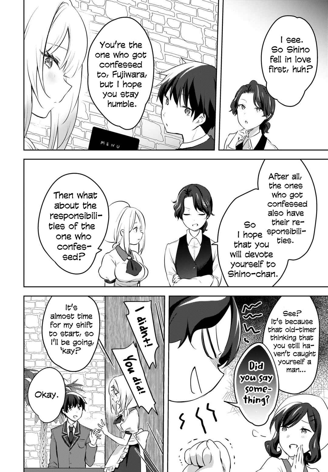 Ushiro no Seki no Gyaru ni Sukarete Shimatta -Mou Ore wa Damekamoshirenai- Chapter 10 page 18