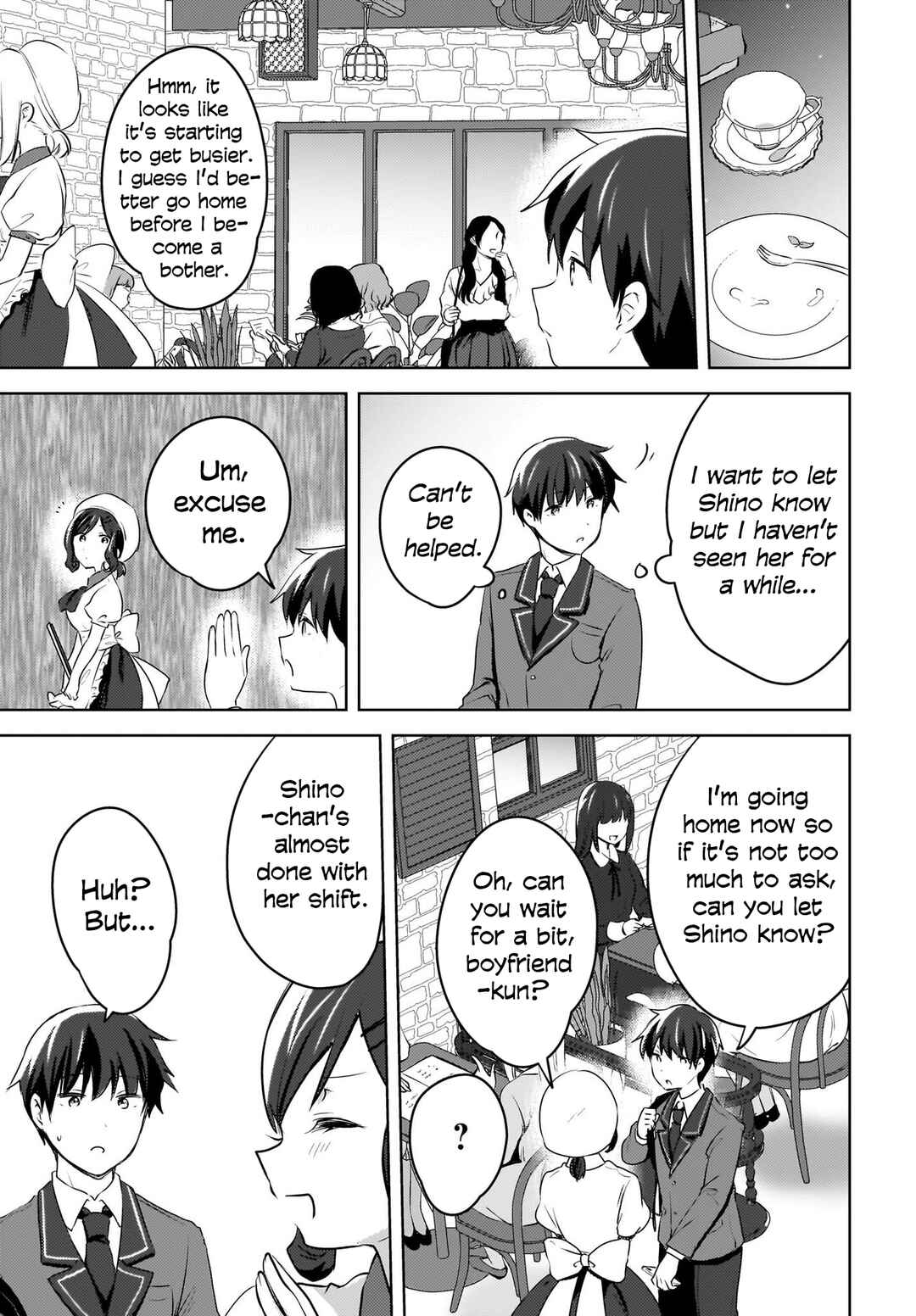 Ushiro no Seki no Gyaru ni Sukarete Shimatta -Mou Ore wa Damekamoshirenai- Chapter 10 page 19