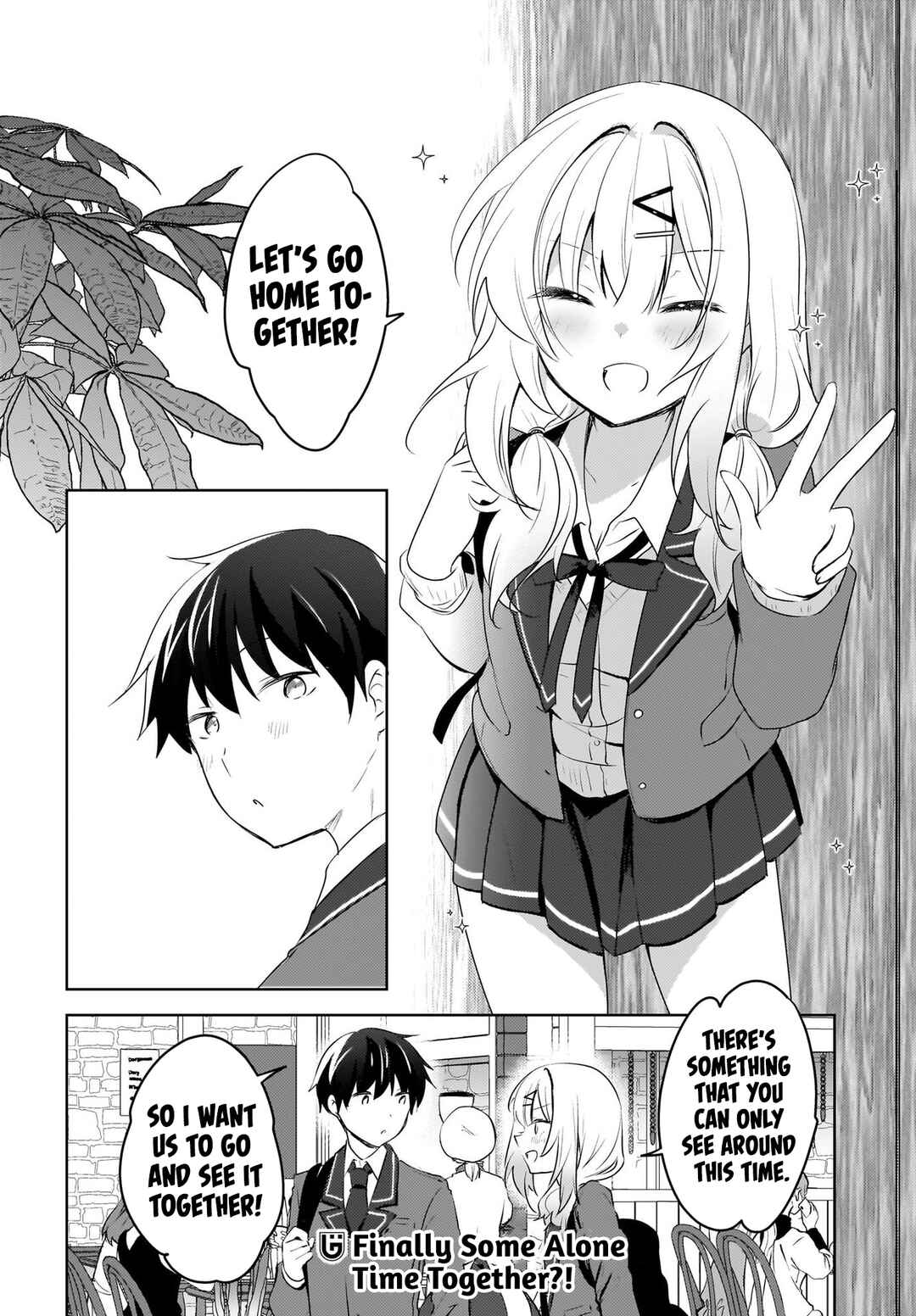 Ushiro no Seki no Gyaru ni Sukarete Shimatta -Mou Ore wa Damekamoshirenai- Chapter 10 page 20