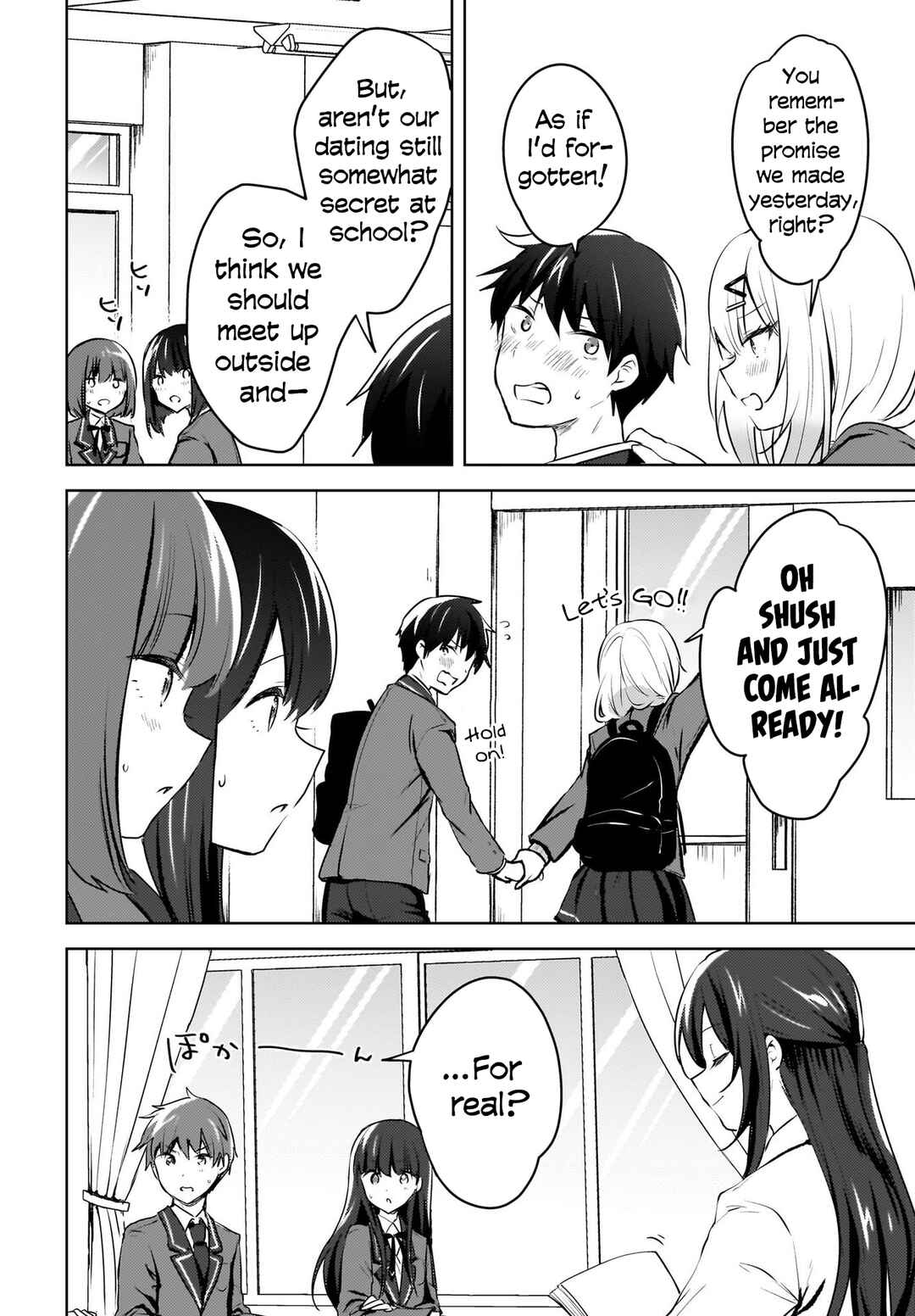 Ushiro no Seki no Gyaru ni Sukarete Shimatta -Mou Ore wa Damekamoshirenai- Chapter 10 page 2