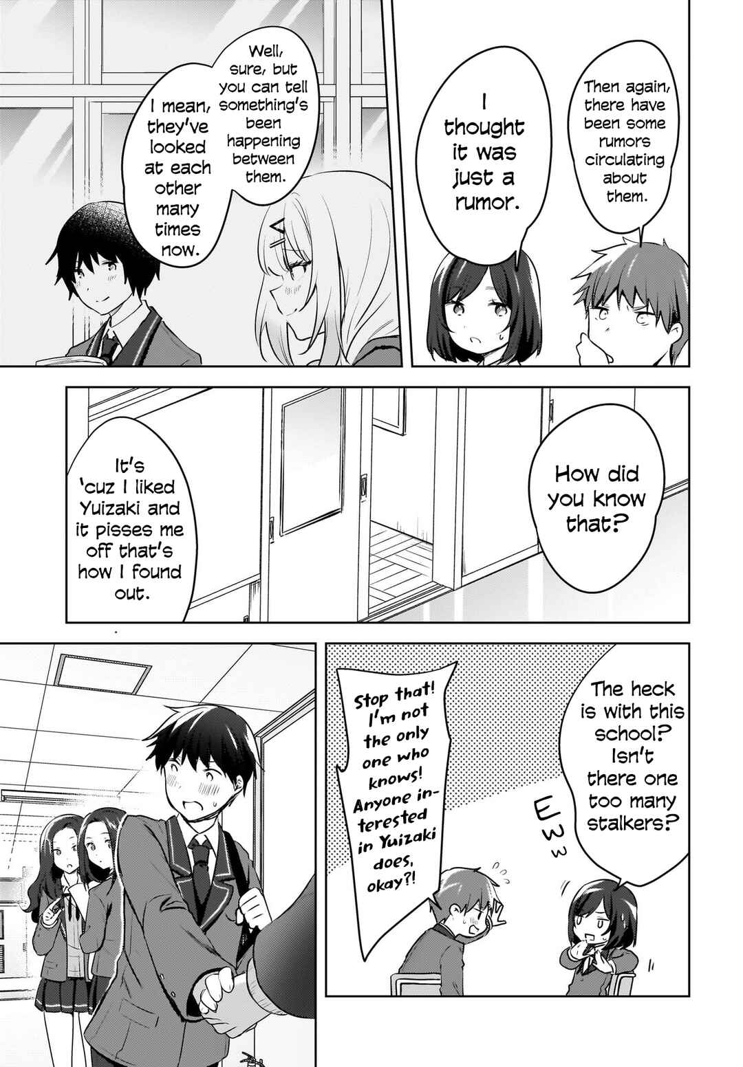 Ushiro no Seki no Gyaru ni Sukarete Shimatta -Mou Ore wa Damekamoshirenai- Chapter 10 page 3