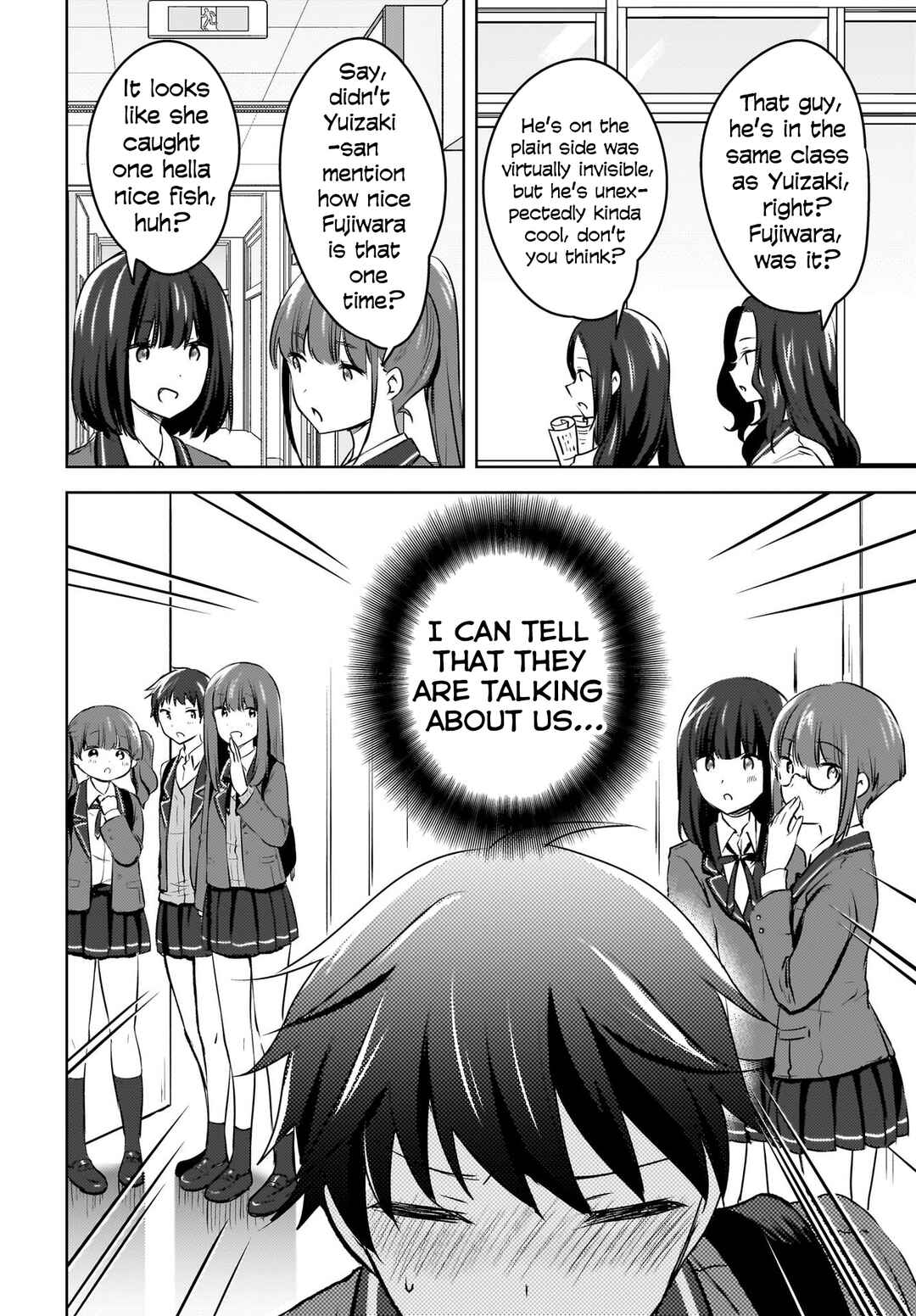 Ushiro no Seki no Gyaru ni Sukarete Shimatta -Mou Ore wa Damekamoshirenai- Chapter 10 page 4