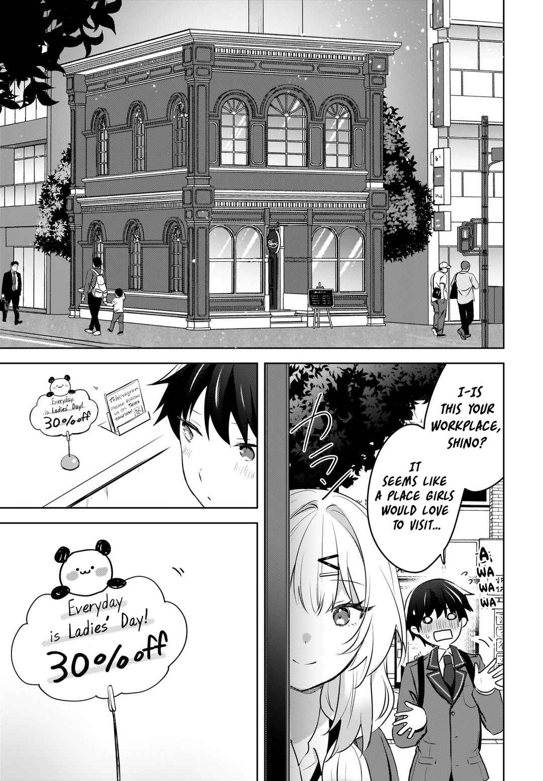 Ushiro no Seki no Gyaru ni Sukarete Shimatta -Mou Ore wa Damekamoshirenai- Chapter 10 page 7