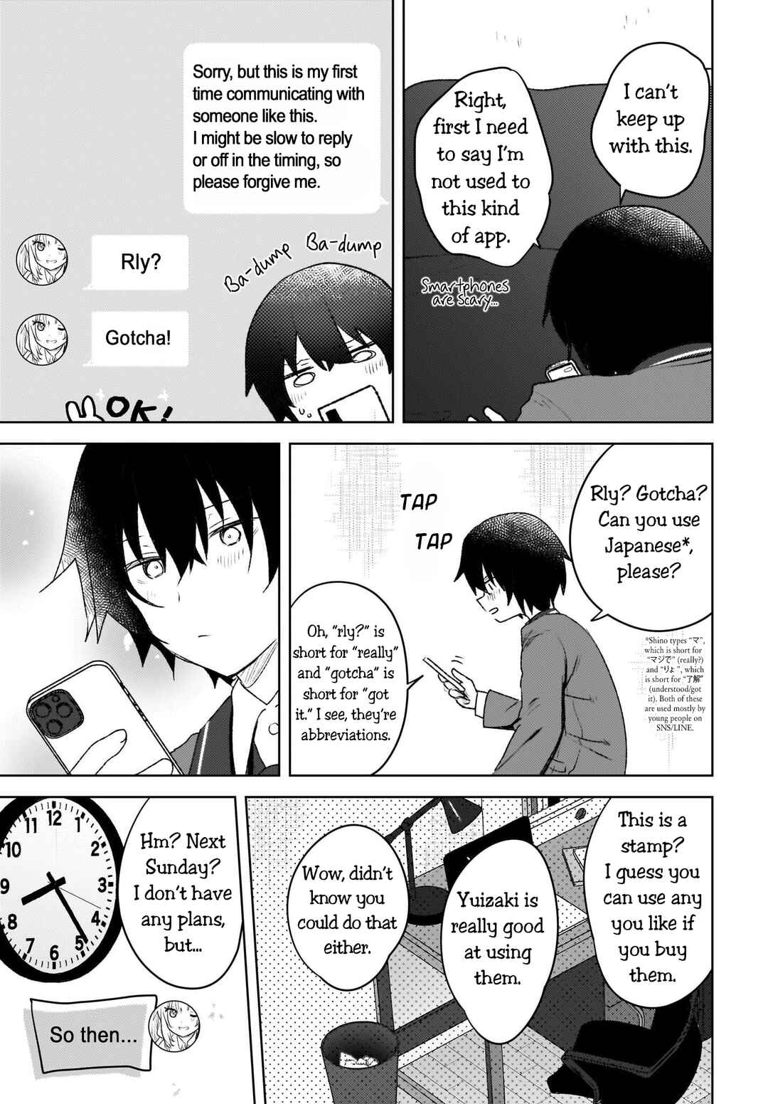 Ushiro no Seki no Gyaru ni Sukarete Shimatta -Mou Ore wa Damekamoshirenai- Chapter 4 page 14