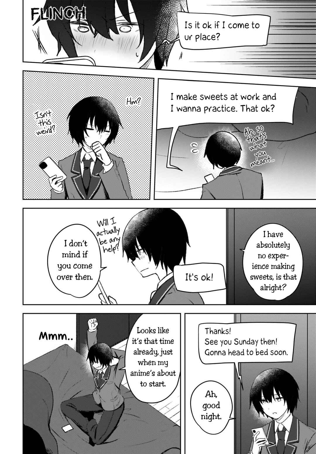 Ushiro no Seki no Gyaru ni Sukarete Shimatta -Mou Ore wa Damekamoshirenai- Chapter 4 page 15