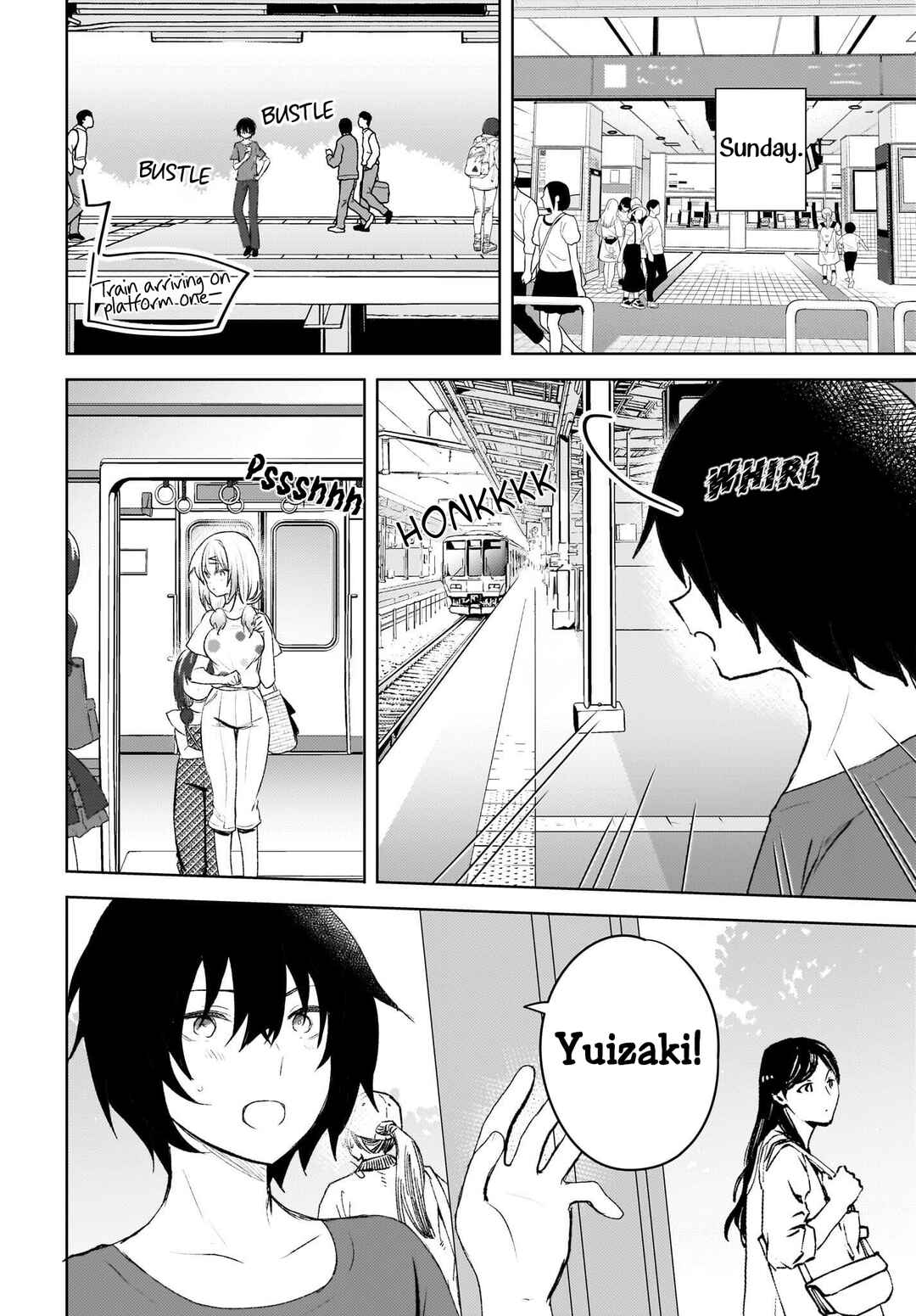 Ushiro no Seki no Gyaru ni Sukarete Shimatta -Mou Ore wa Damekamoshirenai- Chapter 4 page 17
