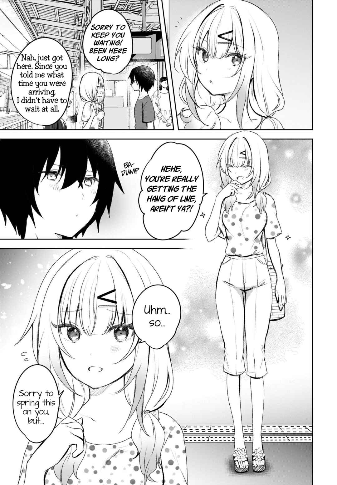 Ushiro no Seki no Gyaru ni Sukarete Shimatta -Mou Ore wa Damekamoshirenai- Chapter 4 page 18
