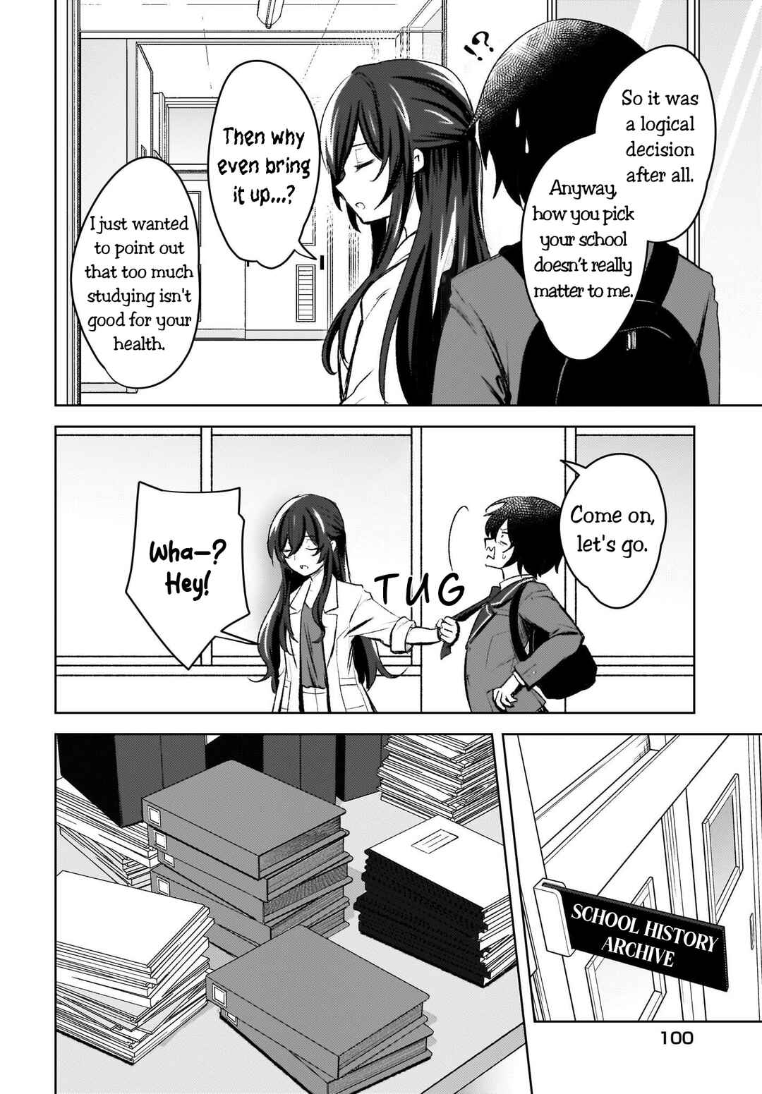 Ushiro no Seki no Gyaru ni Sukarete Shimatta -Mou Ore wa Damekamoshirenai- Chapter 4 page 3