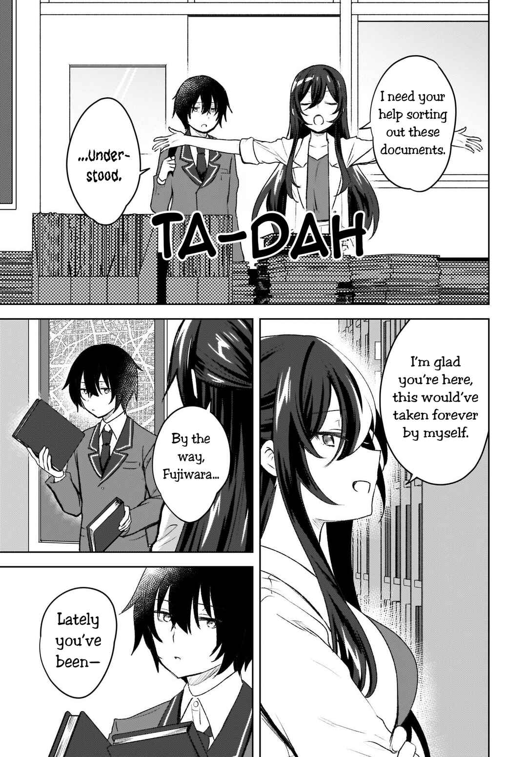 Ushiro no Seki no Gyaru ni Sukarete Shimatta -Mou Ore wa Damekamoshirenai- Chapter 4 page 4