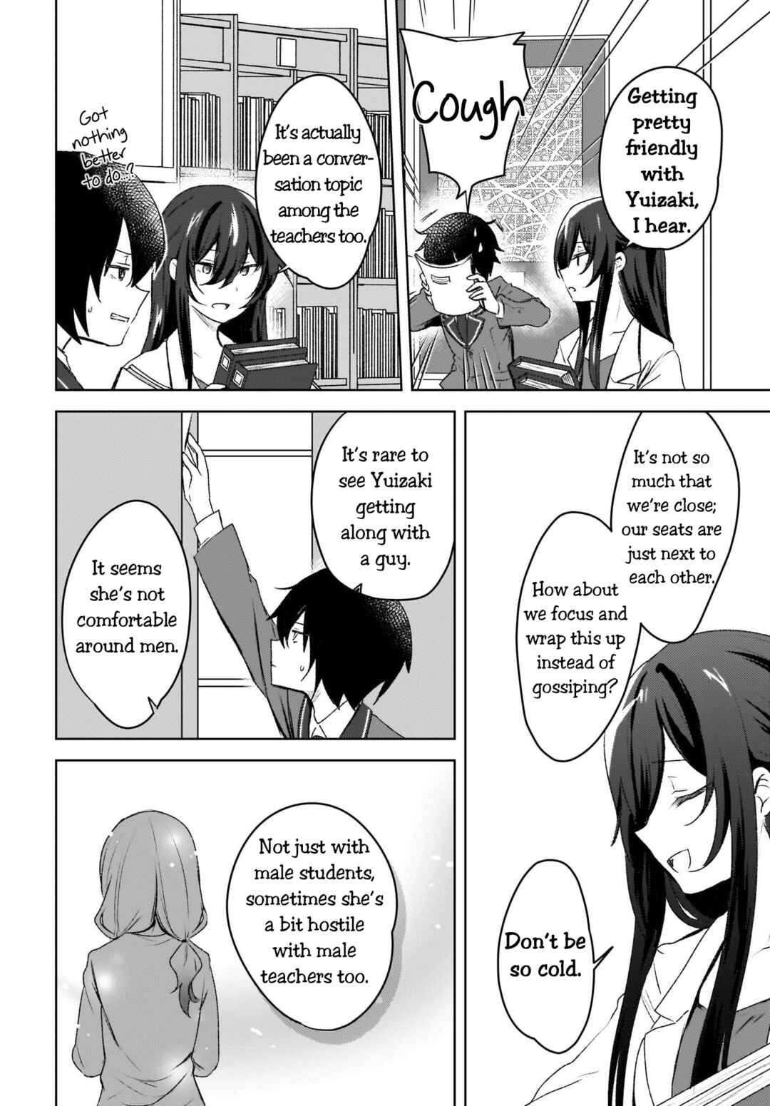 Ushiro no Seki no Gyaru ni Sukarete Shimatta -Mou Ore wa Damekamoshirenai- Chapter 4 page 5