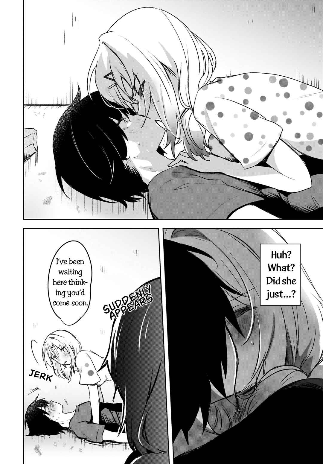 Ushiro no Seki no Gyaru ni Sukarete Shimatta -Mou Ore wa Damekamoshirenai- Chapter 6 page 9