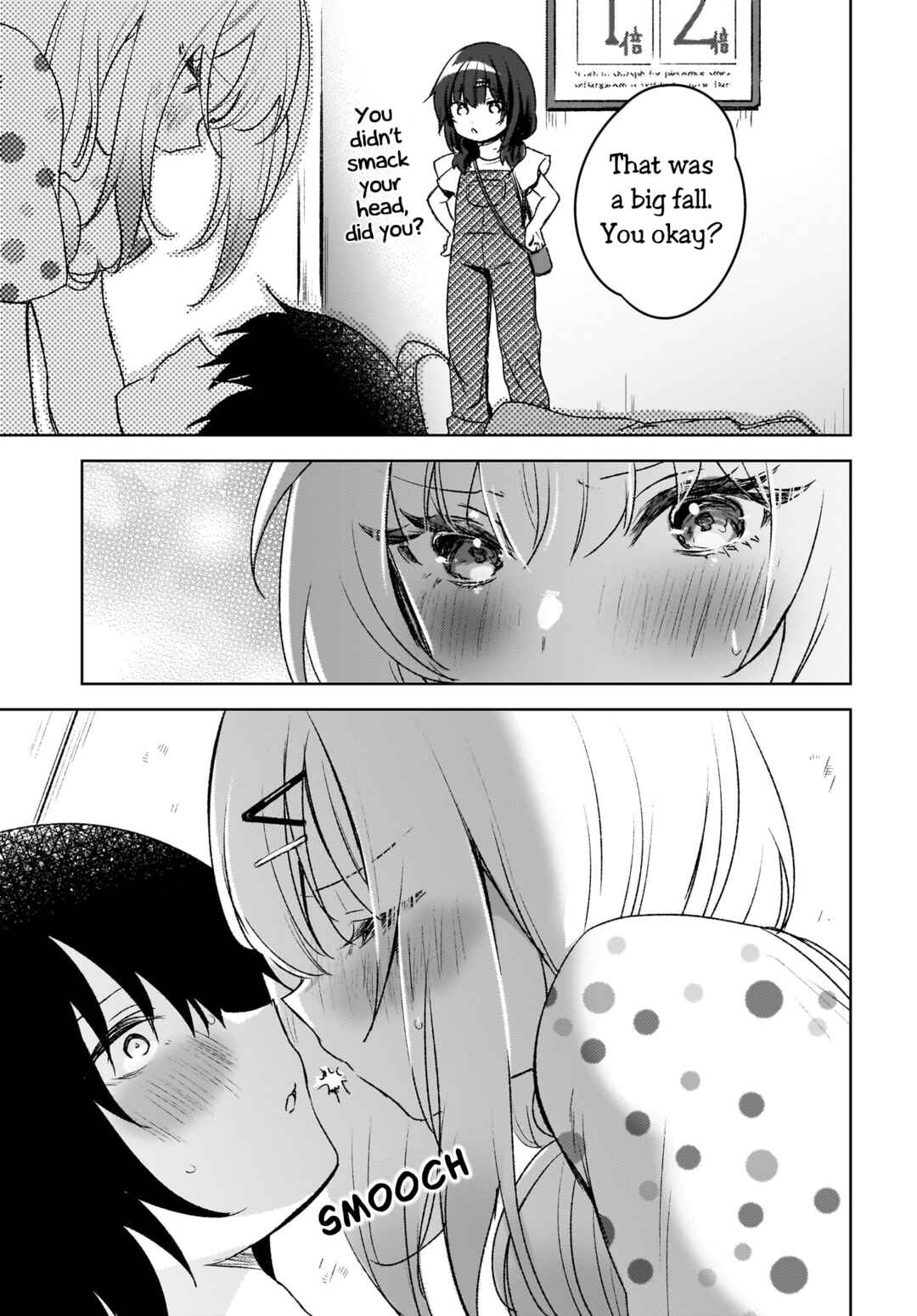 Ushiro no Seki no Gyaru ni Sukarete Shimatta -Mou Ore wa Damekamoshirenai- Chapter 6 page 10