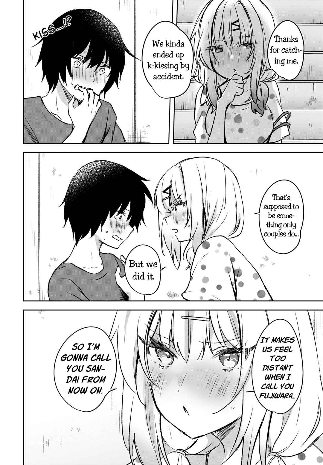 Ushiro no Seki no Gyaru ni Sukarete Shimatta -Mou Ore wa Damekamoshirenai- Chapter 6 page 11